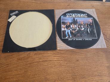 Scorpions – Best Of Rockers N' Ballads 1989 EMI – 066 Y-7 93439 0 DMM Picture Vinyl Deutsche Pressung NM/VG